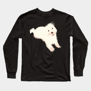 Wet Dog Long Sleeve T-Shirt